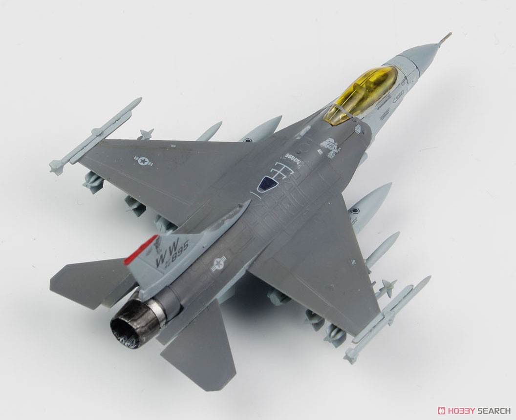 アメリカ空軍戦闘機 F-16C ファイティングファルコン 三沢基地 第35戦闘航空団 (2機セット) (プラモデル) 商品画像12