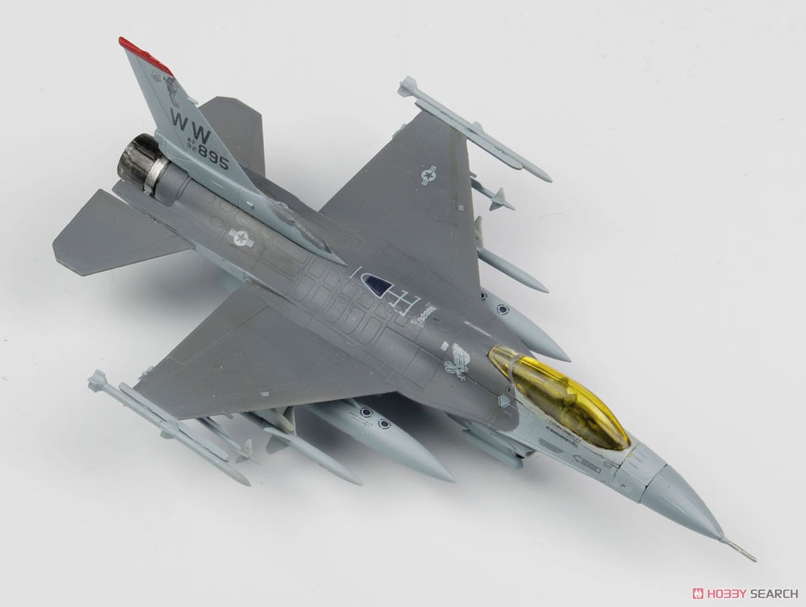 アメリカ空軍戦闘機 F-16C ファイティングファルコン 三沢基地 第35戦闘航空団 (2機セット) (プラモデル) 商品画像14