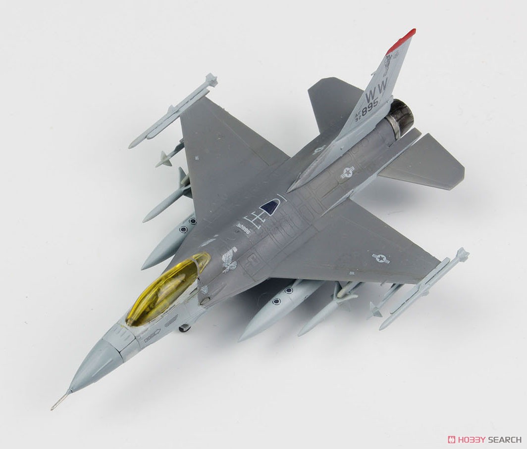 アメリカ空軍戦闘機 F-16C ファイティングファルコン 三沢基地 第35戦闘航空団 (2機セット) (プラモデル) 商品画像16