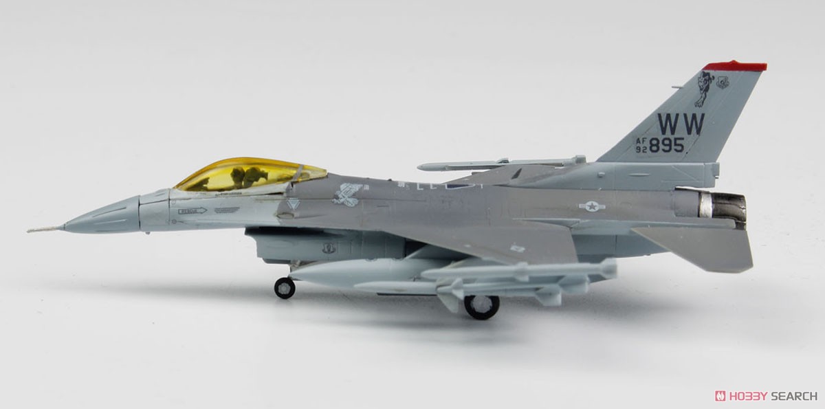 アメリカ空軍戦闘機 F-16C ファイティングファルコン 三沢基地 第35戦闘航空団 (2機セット) (プラモデル) 商品画像2