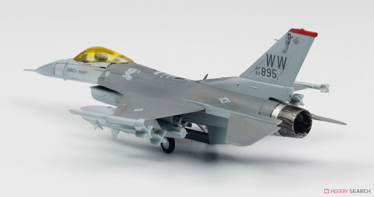 アメリカ空軍戦闘機 F-16C ファイティングファルコン 三沢基地 第35戦闘航空団 (2機セット) (プラモデル) 商品画像3