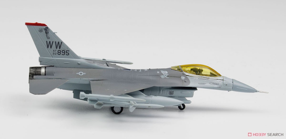 アメリカ空軍戦闘機 F-16C ファイティングファルコン 三沢基地 第35戦闘航空団 (2機セット) (プラモデル) 商品画像6