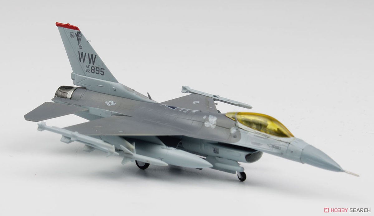 アメリカ空軍戦闘機 F-16C ファイティングファルコン 三沢基地 第35戦闘航空団 (2機セット) (プラモデル) 商品画像7