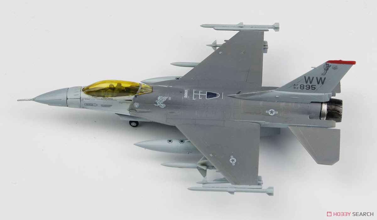 アメリカ空軍戦闘機 F-16C ファイティングファルコン 三沢基地 第35戦闘航空団 (2機セット) (プラモデル) 商品画像9