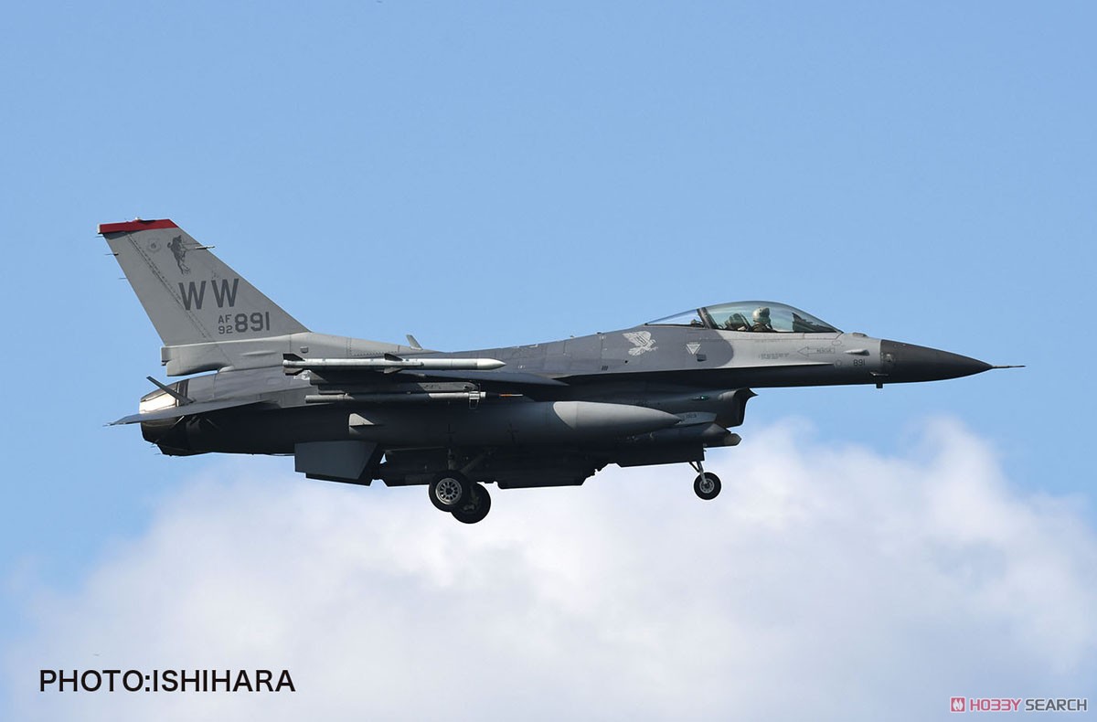 アメリカ空軍戦闘機 F-16C ファイティングファルコン 三沢基地 第35戦闘航空団 (2機セット) (プラモデル) その他の画像1