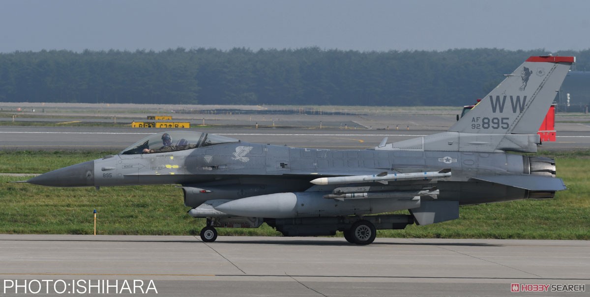 アメリカ空軍戦闘機 F-16C ファイティングファルコン 三沢基地 第35戦闘航空団 (2機セット) (プラモデル) その他の画像4