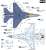 USAF F-16C Fighting Falcon Misawa Air Base 35SQ (Set of 2) (Plastic model) Color4