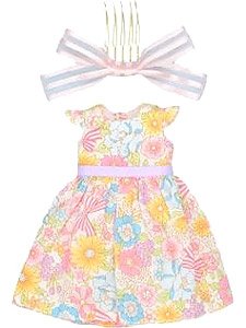 Dear Darling fashion for dolls フレッシュフラワーズ (22cm) (ピンク) (ドール)