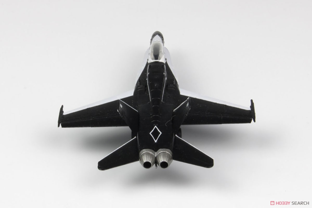 オーストラリア空軍 戦闘機 F/A-18A ホーネット NO.75 SQ 機種転換記念塗装 `ブラック・マグパイ` (2機セット) (プラモデル) 商品画像10