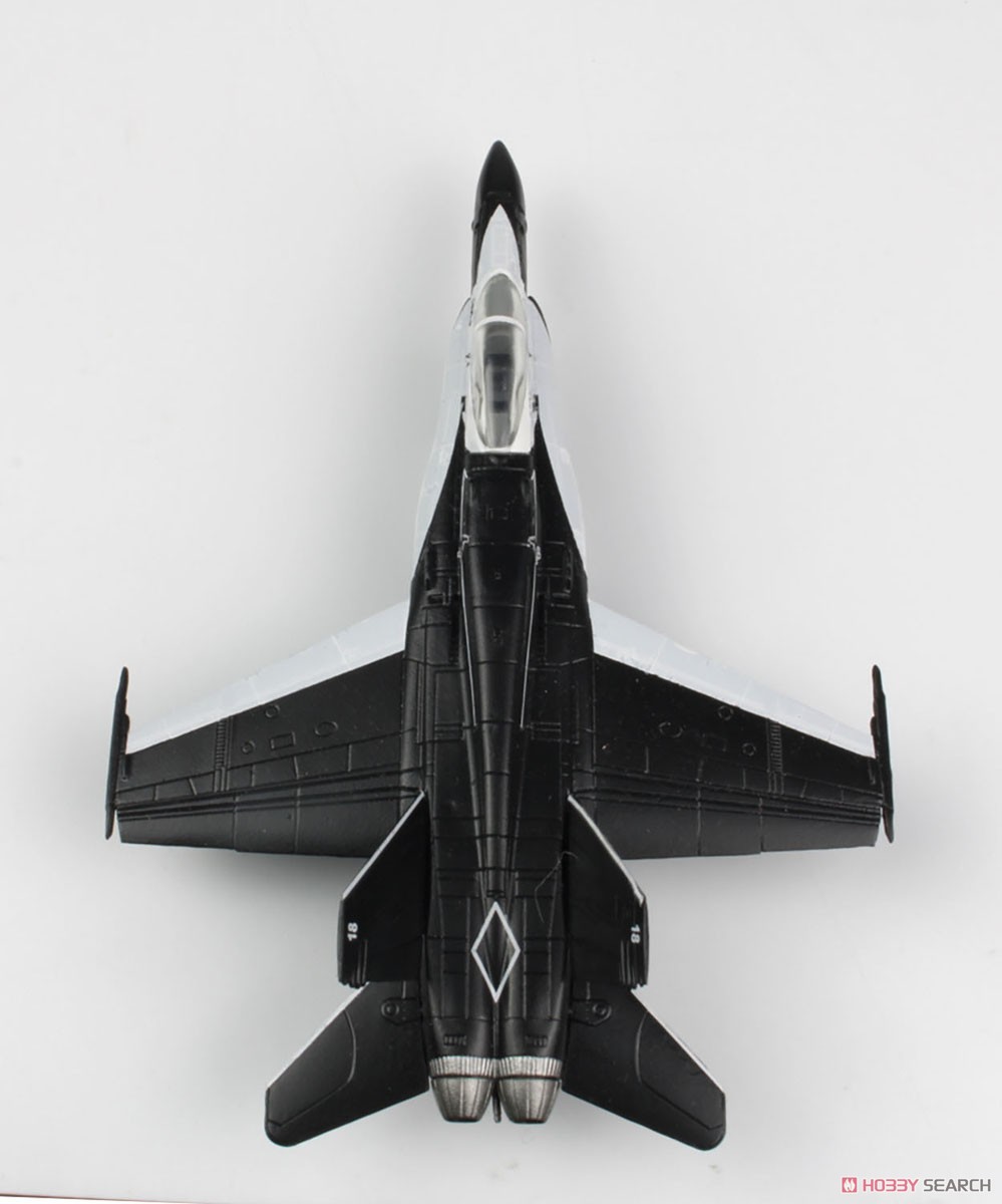 オーストラリア空軍 戦闘機 F/A-18A ホーネット NO.75 SQ 機種転換記念塗装 `ブラック・マグパイ` (2機セット) (プラモデル) 商品画像15