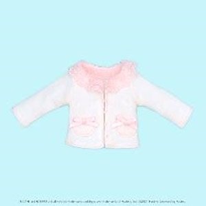 Dear Darling fashion for dolls レース襟カーディガン (22cm) (ピンク) (ドール)