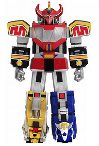 Mighty Morphin Power Rangers/ Dino Megazord Ultimate Action Figure (Completed)