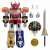 Mighty Morphin Power Rangers/ Dino Megazord Ultimate Action Figure (Completed) Item picture1