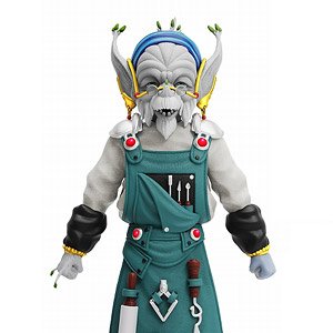 Mighty Morphin Power Rangers/ Finster Ultimate Action Figure (Completed)