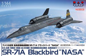 アメリカ空軍 高高度戦略偵察機 SR-71 ブラックバード `NASA` (プラモデル)