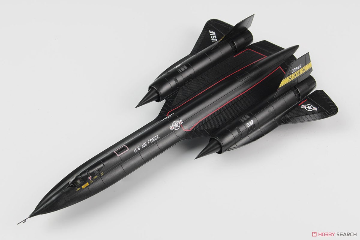 USAF Lockheed SR-71 Blackbird `NASA` (Plastic model) Item picture1