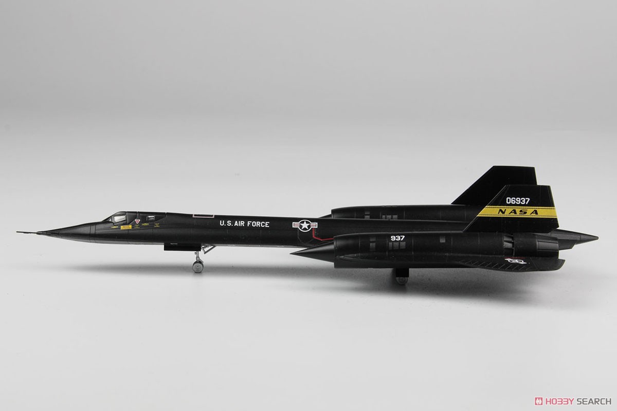 アメリカ空軍 高高度戦略偵察機 SR-71 ブラックバード `NASA` (プラモデル) 商品画像10