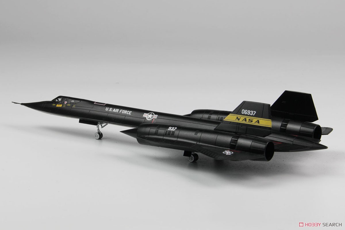 アメリカ空軍 高高度戦略偵察機 SR-71 ブラックバード `NASA` (プラモデル) 商品画像11