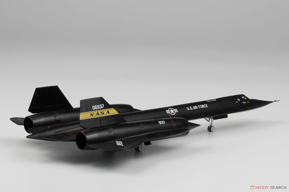 アメリカ空軍 高高度戦略偵察機 SR-71 ブラックバード `NASA` (プラモデル) 商品画像13