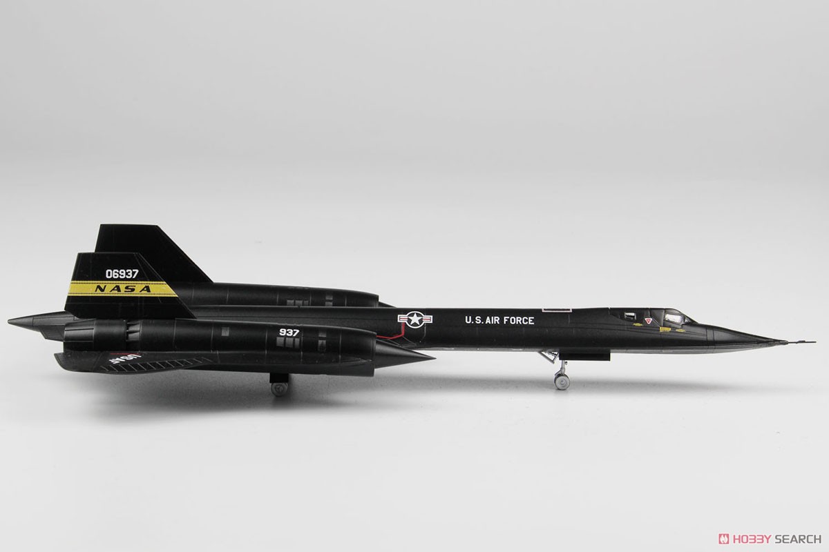 アメリカ空軍 高高度戦略偵察機 SR-71 ブラックバード `NASA` (プラモデル) 商品画像14