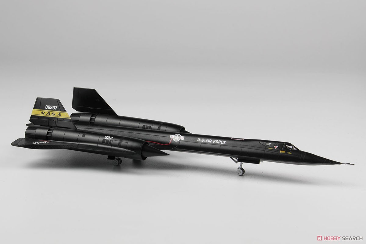 アメリカ空軍 高高度戦略偵察機 SR-71 ブラックバード `NASA` (プラモデル) 商品画像15