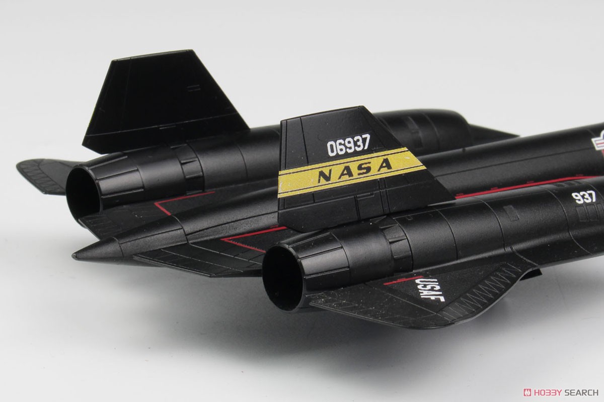 アメリカ空軍 高高度戦略偵察機 SR-71 ブラックバード `NASA` (プラモデル) 商品画像17