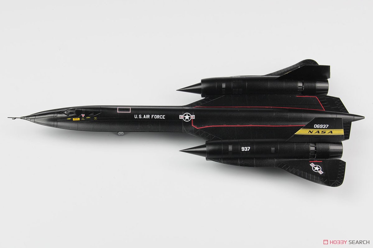 アメリカ空軍 高高度戦略偵察機 SR-71 ブラックバード `NASA` (プラモデル) 商品画像2