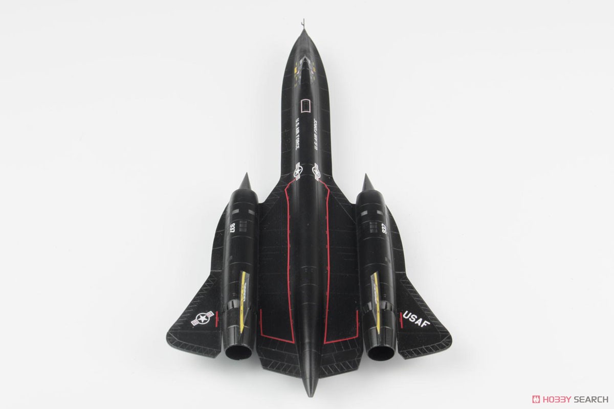 アメリカ空軍 高高度戦略偵察機 SR-71 ブラックバード `NASA` (プラモデル) 商品画像4