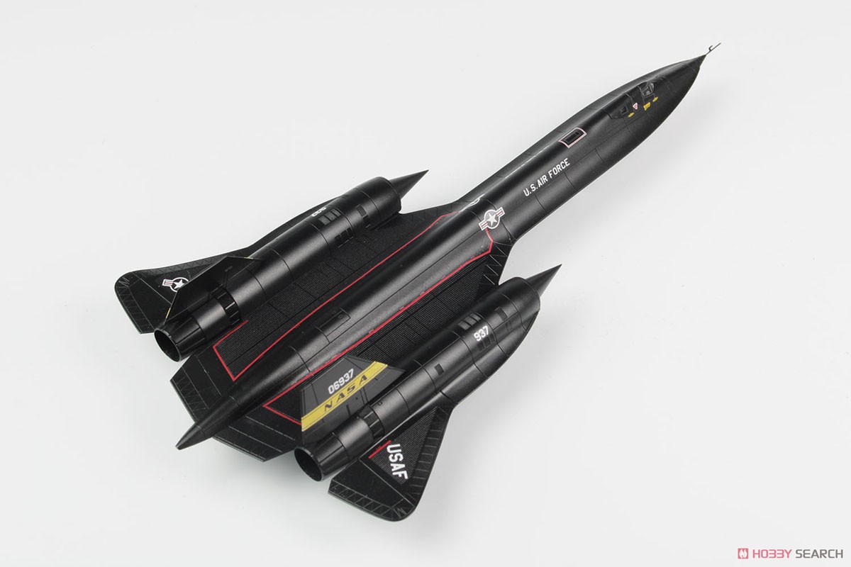 USAF Lockheed SR-71 Blackbird `NASA` (Plastic model) Item picture5