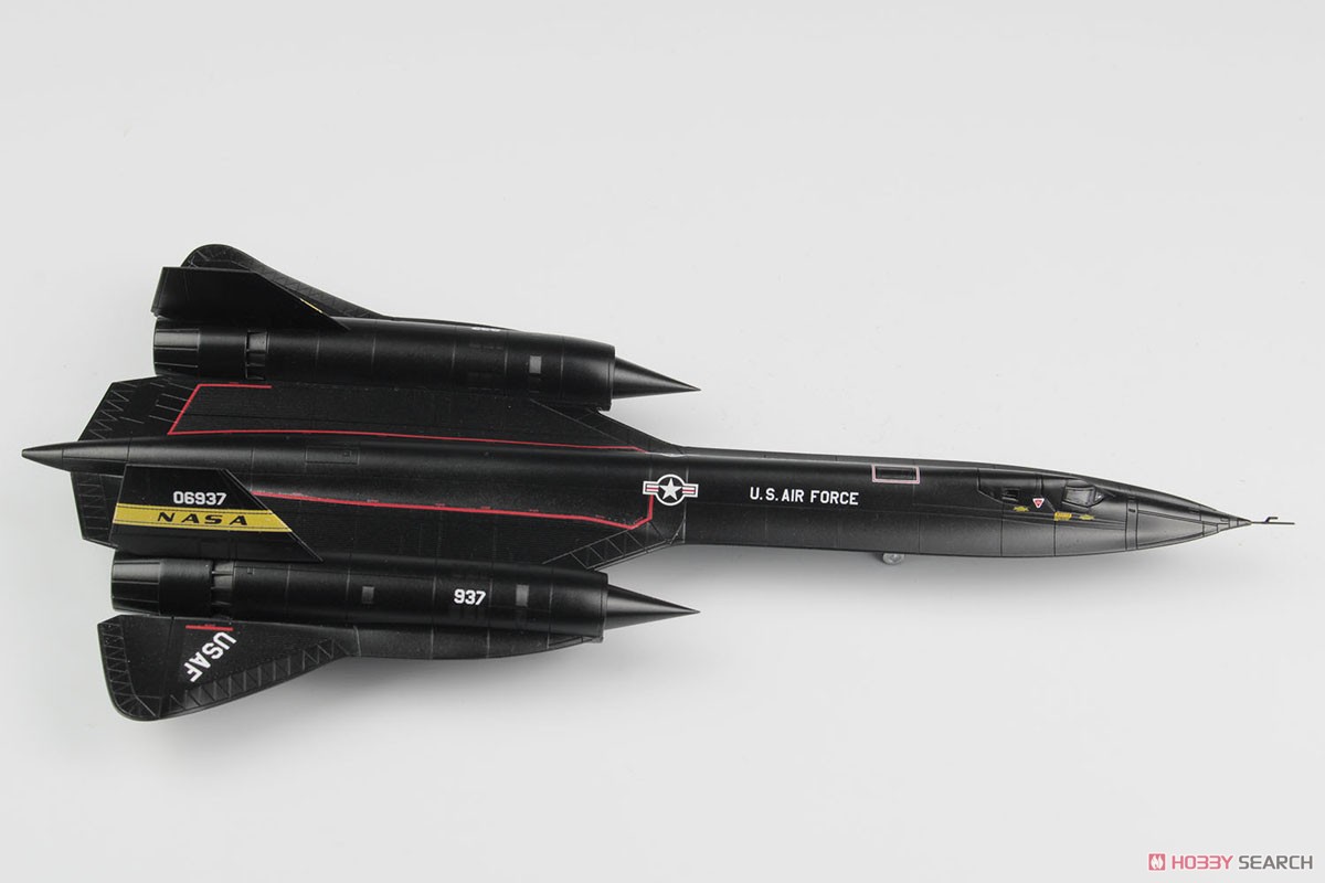 アメリカ空軍 高高度戦略偵察機 SR-71 ブラックバード `NASA` (プラモデル) 商品画像6