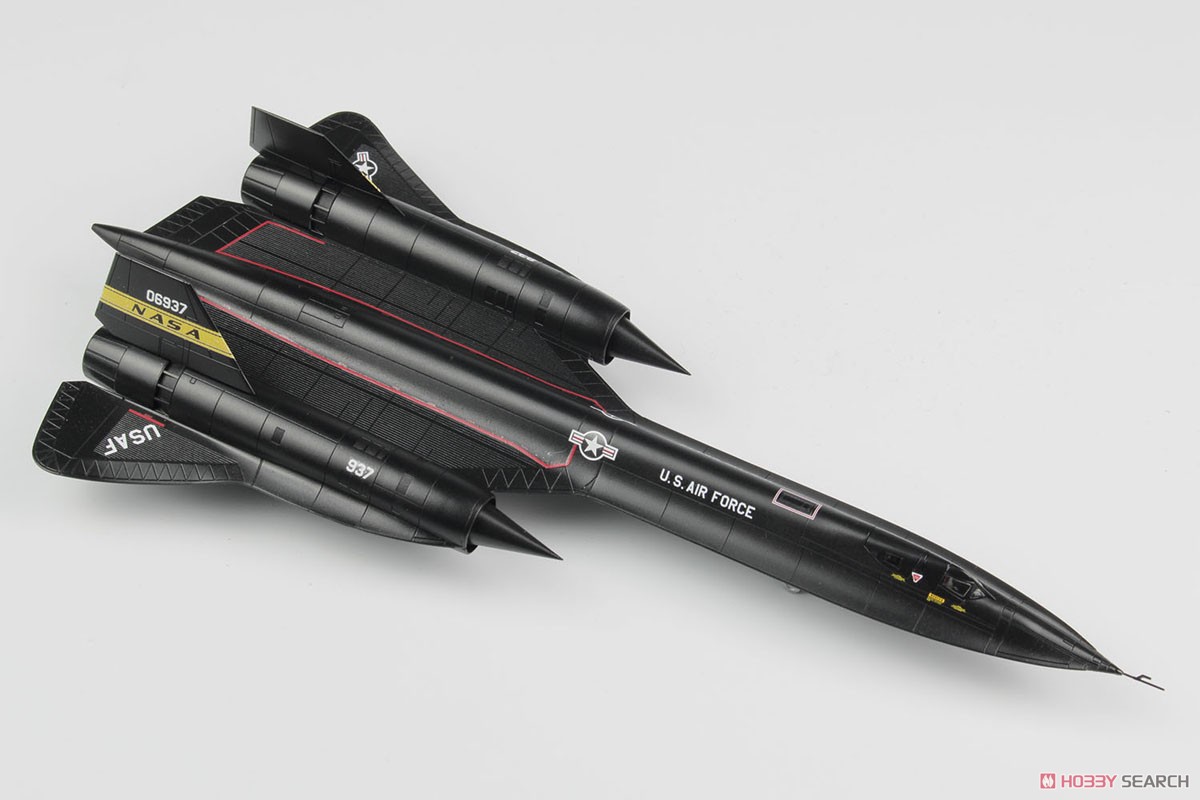 USAF Lockheed SR-71 Blackbird `NASA` (Plastic model) Item picture7