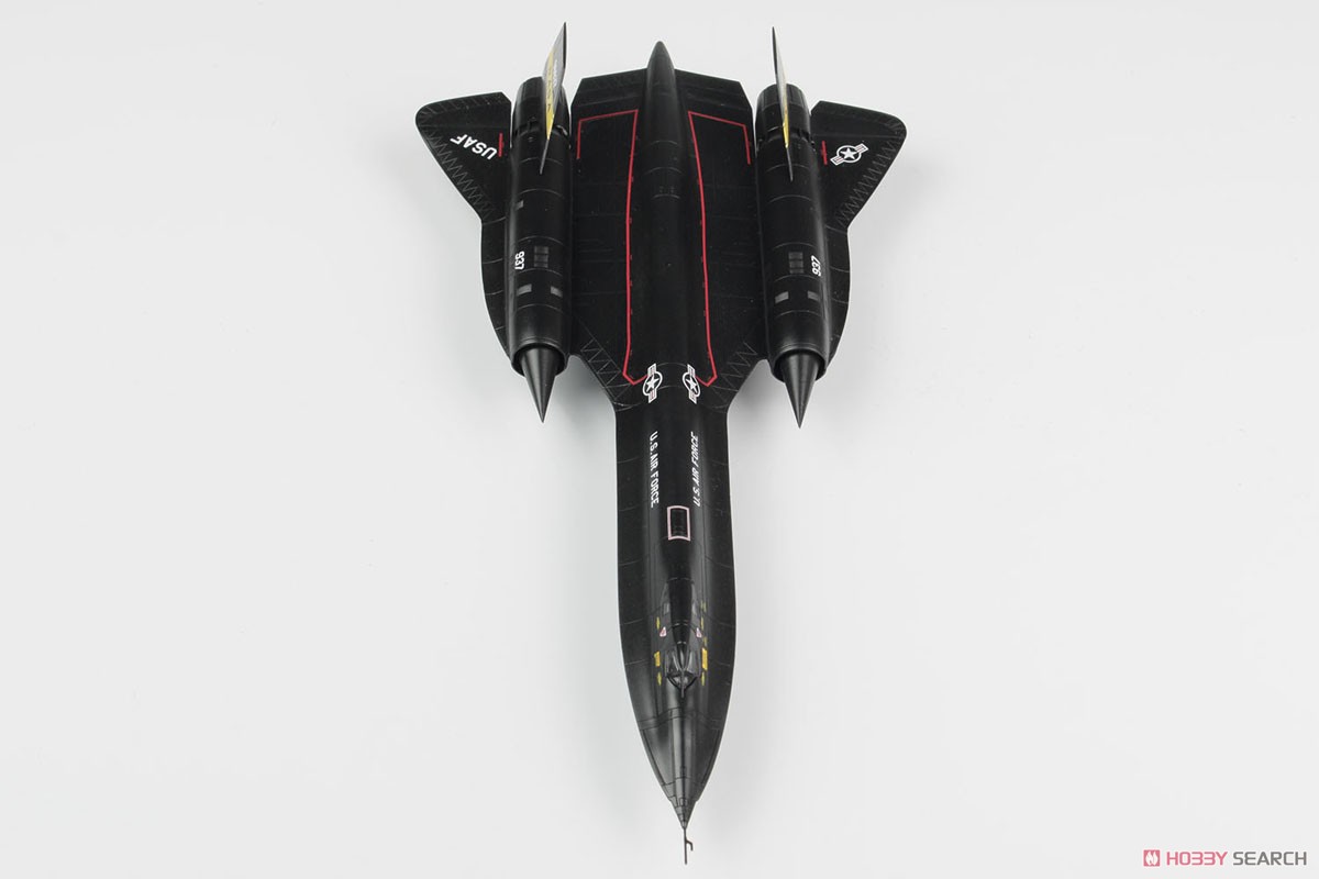 USAF Lockheed SR-71 Blackbird `NASA` (Plastic model) Item picture8