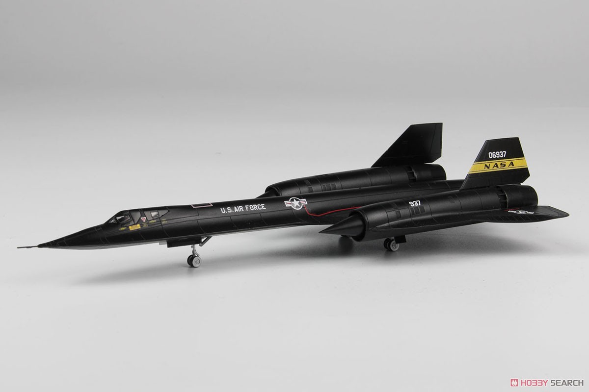 アメリカ空軍 高高度戦略偵察機 SR-71 ブラックバード `NASA` (プラモデル) 商品画像9