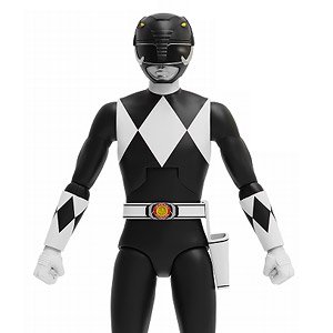 Mighty Morphin Power Rangers/ Black Ranger Ultimate Action Figure (Completed)