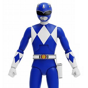 Mighty Morphin Power Rangers/ Blue Ranger Ultimate Action Figure (Completed)