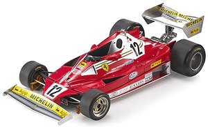 312 T2 1978 Argentine GP No,12 Gilles Villeneuve (Diecast Car)
