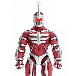 Mighty Morphin Power Rangers/ Lord Zedd Ultimate Action Figure (Completed)