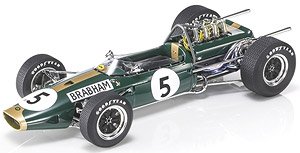 ブラバム BT19 1966 イギリスGPウィナー No,5 J.ブラバム (ミニカー)