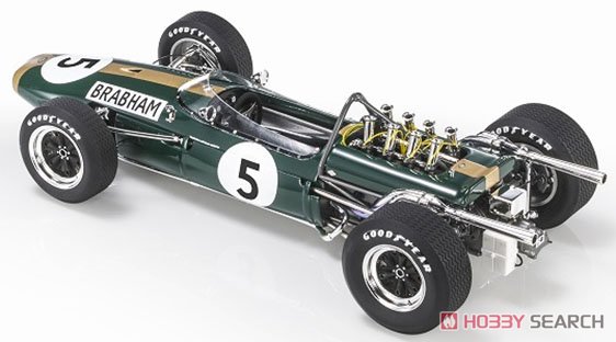 ブラバム BT19 1966 イギリスGPウィナー No,5 J.ブラバム (ミニカー) 商品画像2