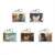 【文豪ストレイドッグス】 ミニチュアキャンバスキーホルダー 01 第1弾 (10個セット) (キャラクターグッズ) 商品画像2