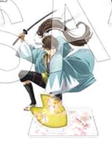 OVA Hakuouki Acrylic Figure Stand Heisuke Todo (Anime Toy)