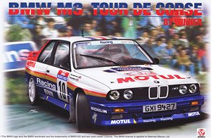 BMW M3 E30 1987 Tour de Corse Rally Winner (Model Car)