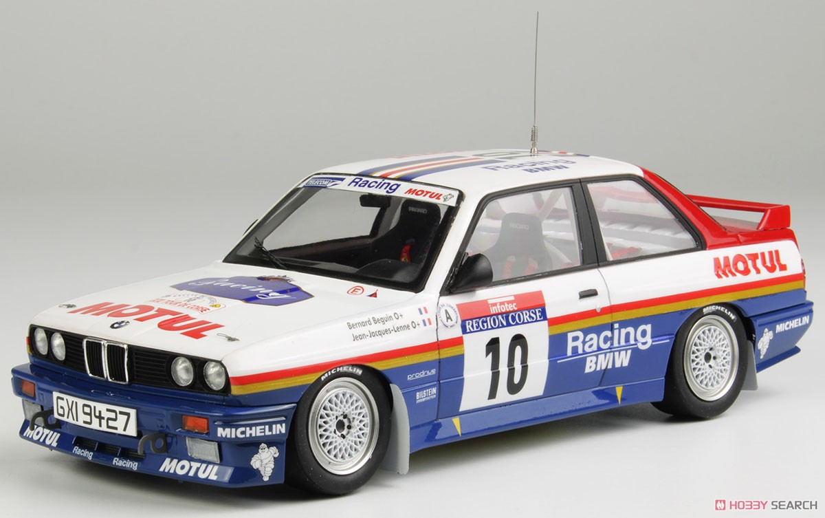 BMW M3 E30 1987 Tour de Corse Rally Winner (Model Car) Item picture1