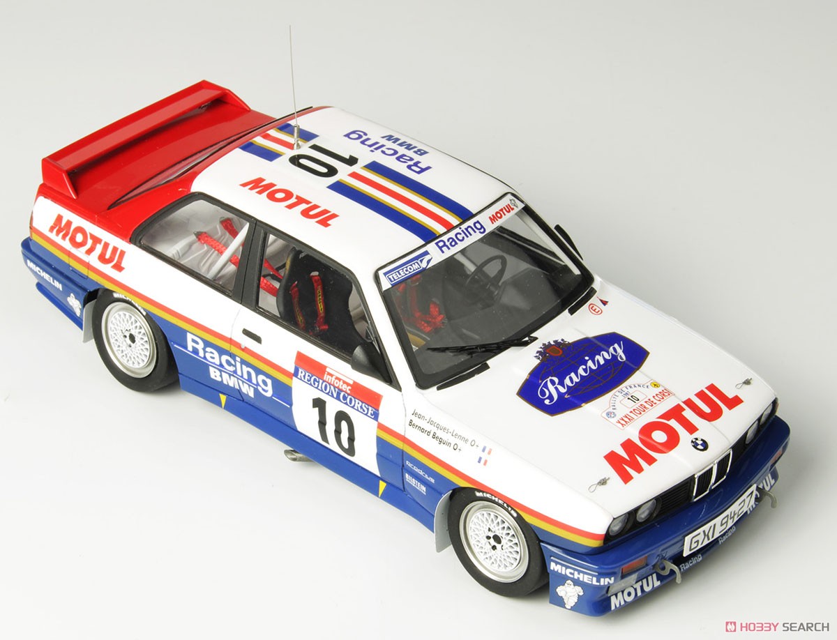 BMW M3 E30 1987 ツール・ド・コルス ラリー ウィナー (プラモデル) 商品画像10