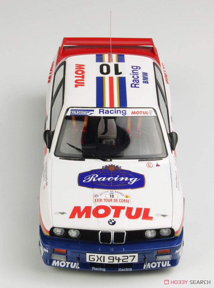 BMW M3 E30 1987 ツール・ド・コルス ラリー ウィナー (プラモデル) 商品画像11