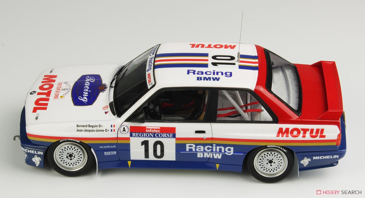 BMW M3 E30 1987 Tour de Corse Rally Winner (Model Car) Item picture13