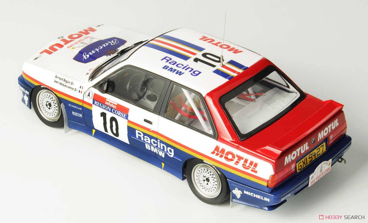 BMW M3 E30 1987 ツール・ド・コルス ラリー ウィナー (プラモデル) 商品画像14