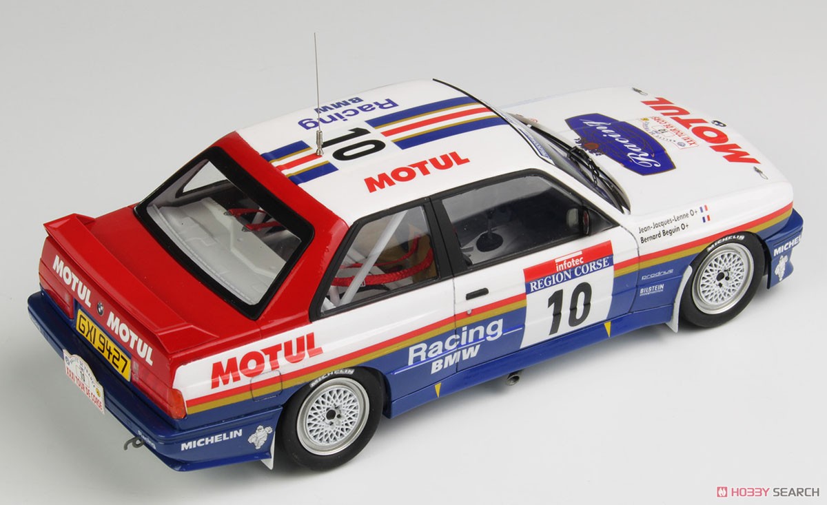 BMW M3 E30 1987 Tour de Corse Rally Winner (Model Car) Item picture16