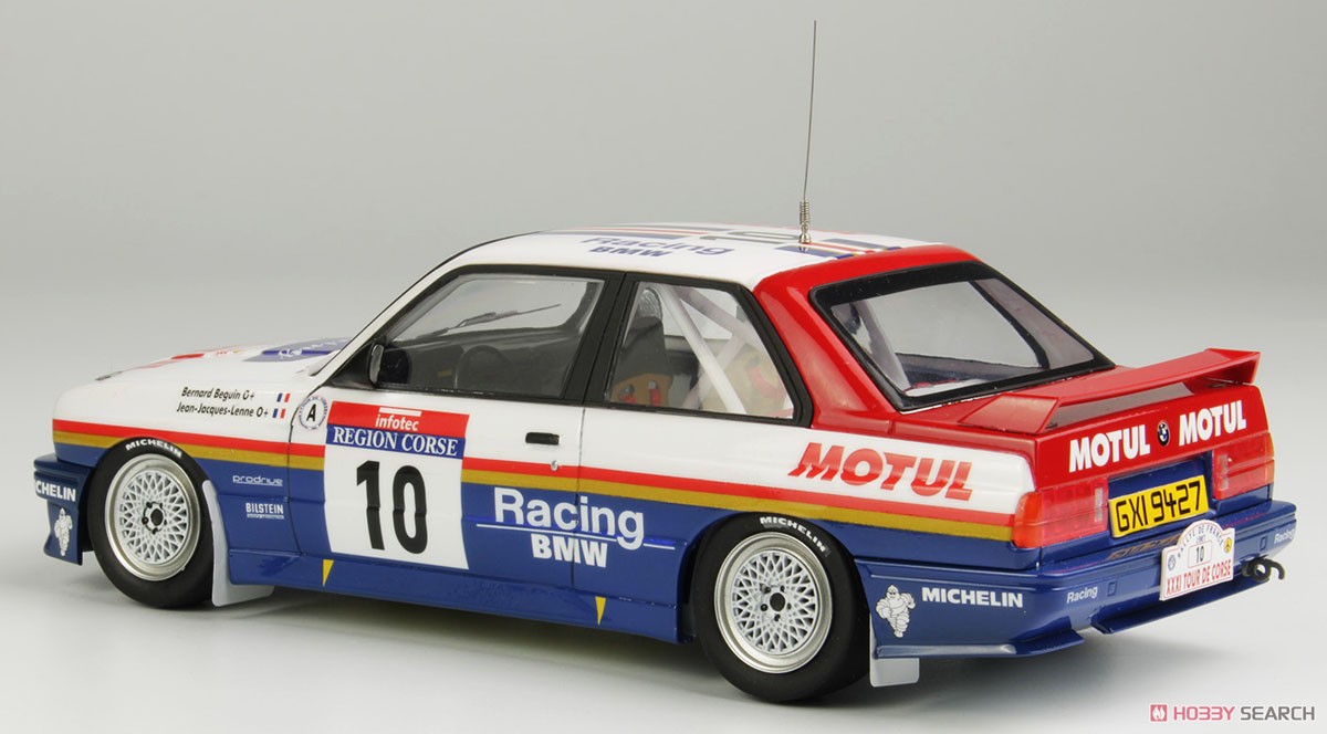 BMW M3 E30 1987 ツール・ド・コルス ラリー ウィナー (プラモデル) 商品画像3