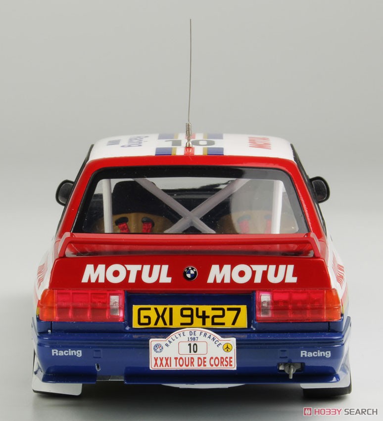 BMW M3 E30 1987 Tour de Corse Rally Winner (Model Car) Item picture4